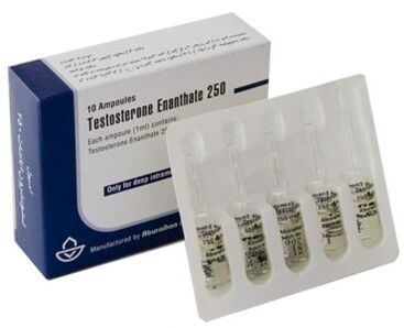 Hormonal strength in men