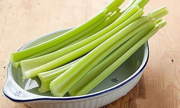 Celery to increase strength