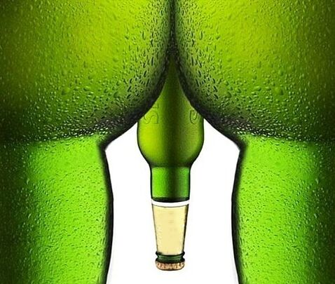 How beer affects strength