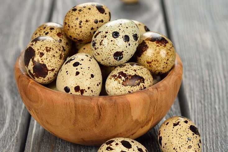 Quail eggs to increase activity