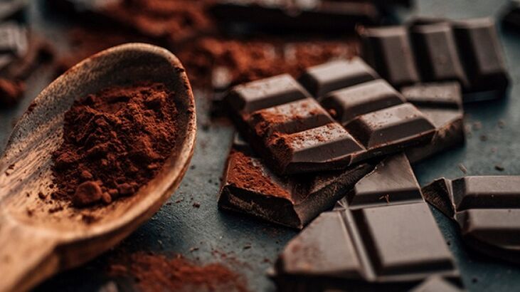 chocolate to increase activity