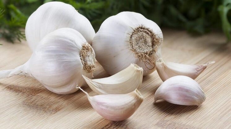 garlic to increase activity
