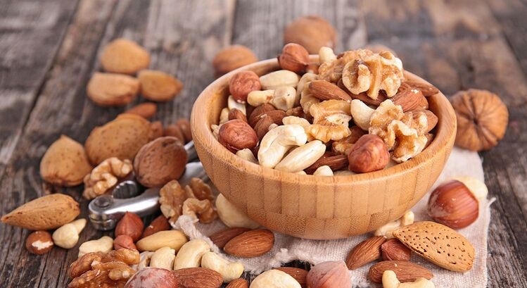 nuts to increase activity