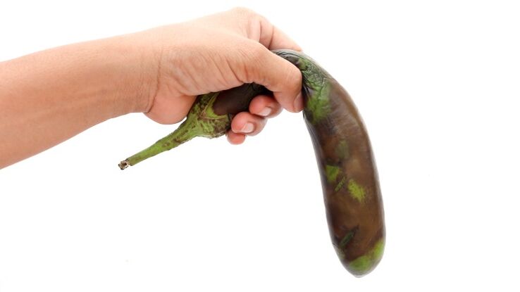 poor potency using eggplant as an example, how to increase it with food