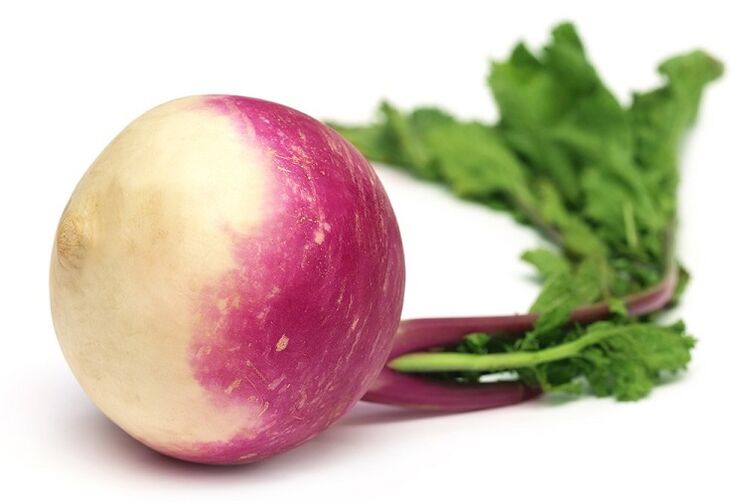 turnip to increase male activity