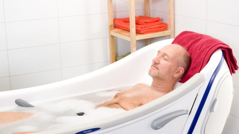 take a bath to boost your energy after 50