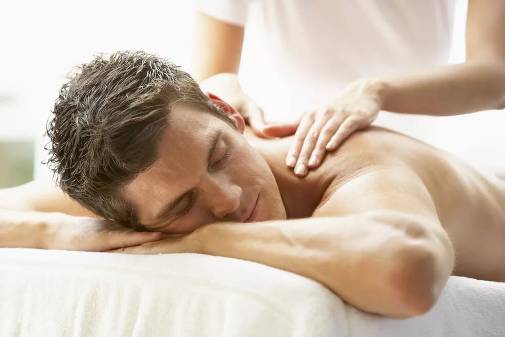 massage to increase activity