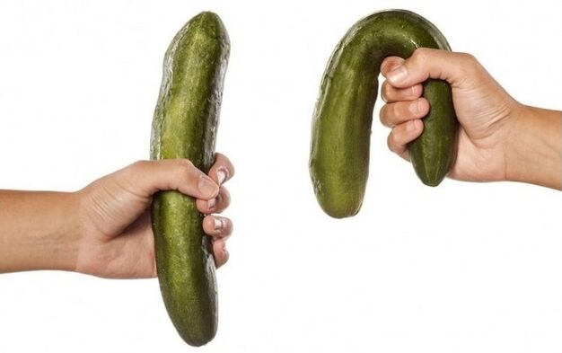 good and weak activity using cucumbers as an example