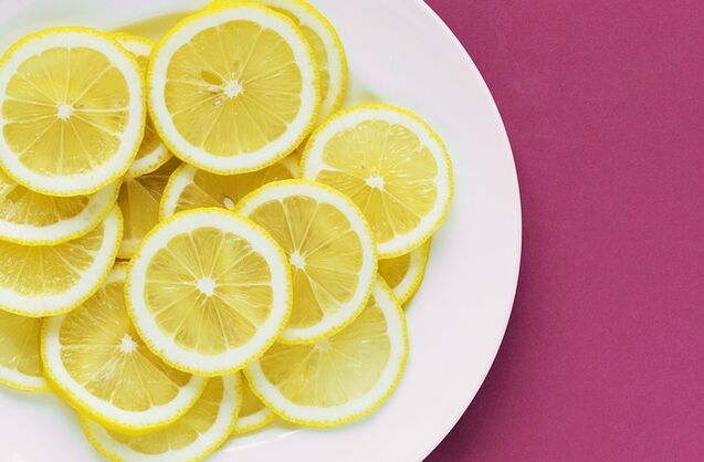 Lemon contains vitamin C, which is a stimulant