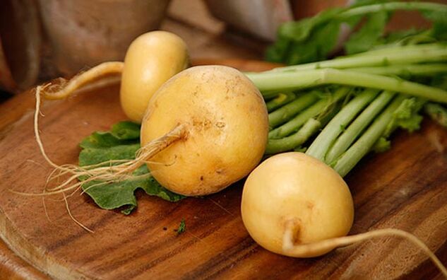 turnip to increase strength