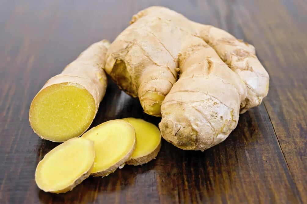 how to take ginger root for strength