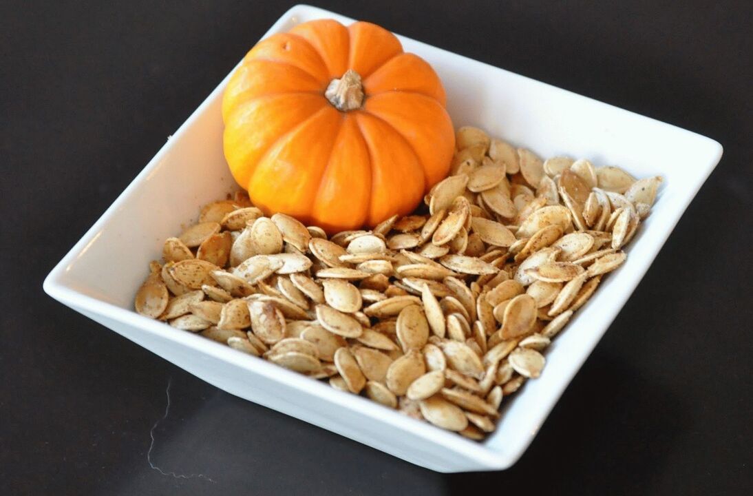 pumpkin seeds to increase activity
