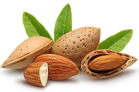 almonds for activity