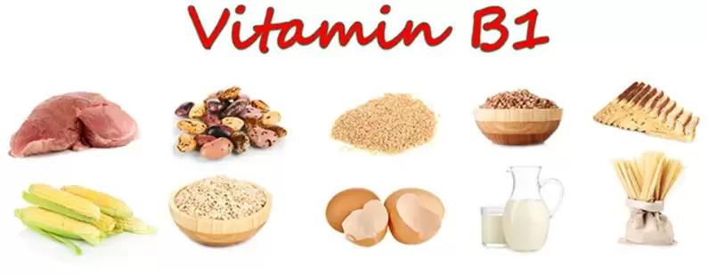 Vitamin B1 in strength products