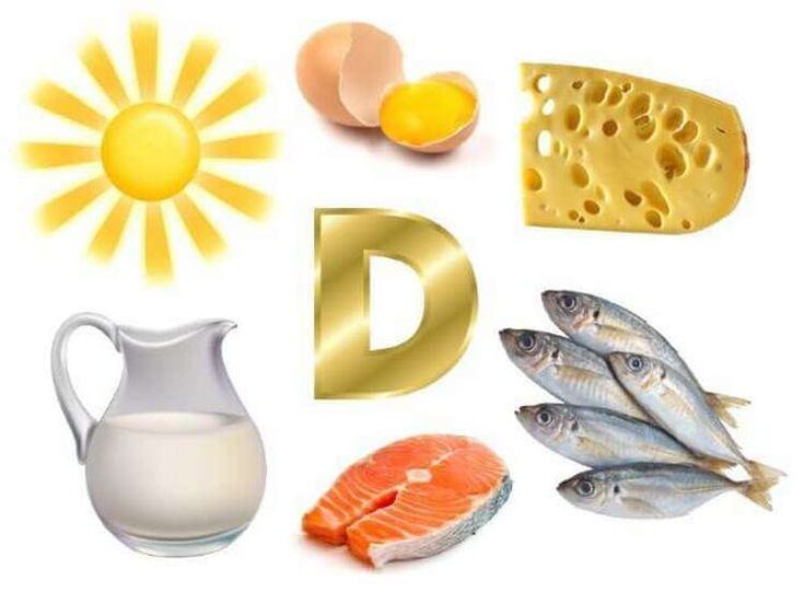 Vitamin D in products for activity