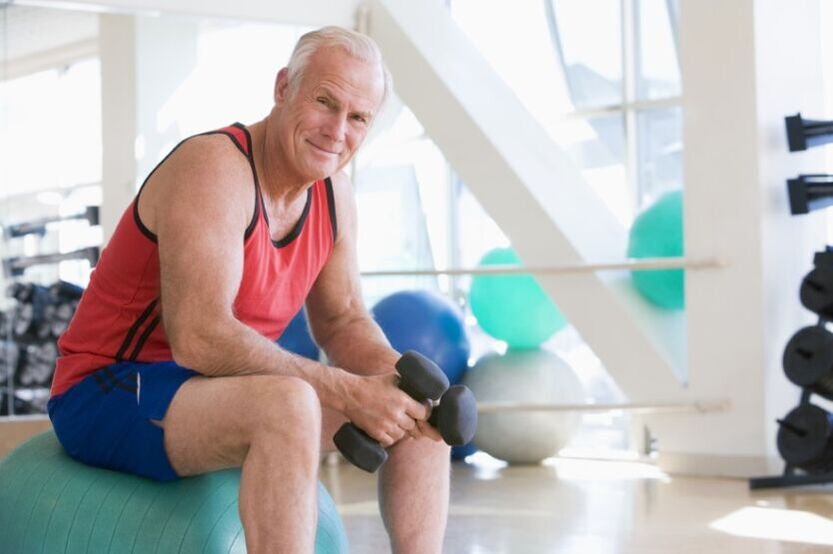 Aerobic training to increase activity after 60
