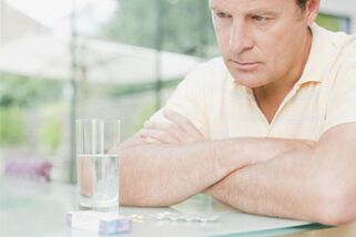 a man takes pills to increase activity after 50