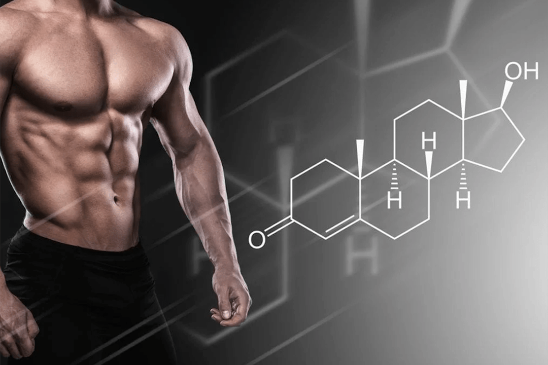 testosterone in men as a stimulant activity
