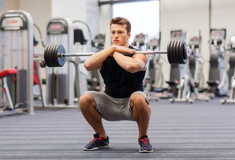 Exercise in the gym is good for masculinity